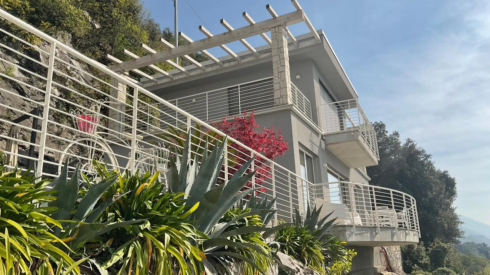 Villa Gabizza Villa Singola Con Jacuzzi Privata Malcesine