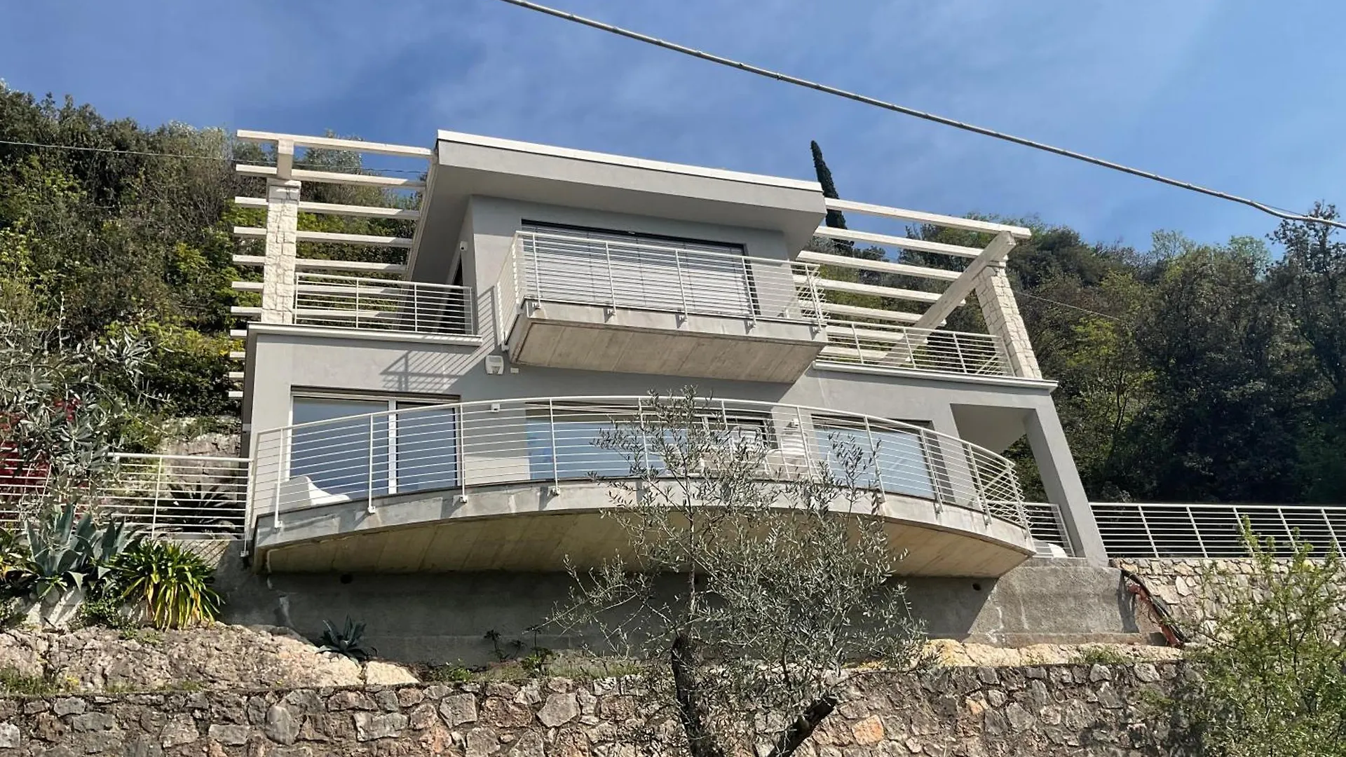 Villa Gabizza Villa Singola Con Jacuzzi Privata Malcesine