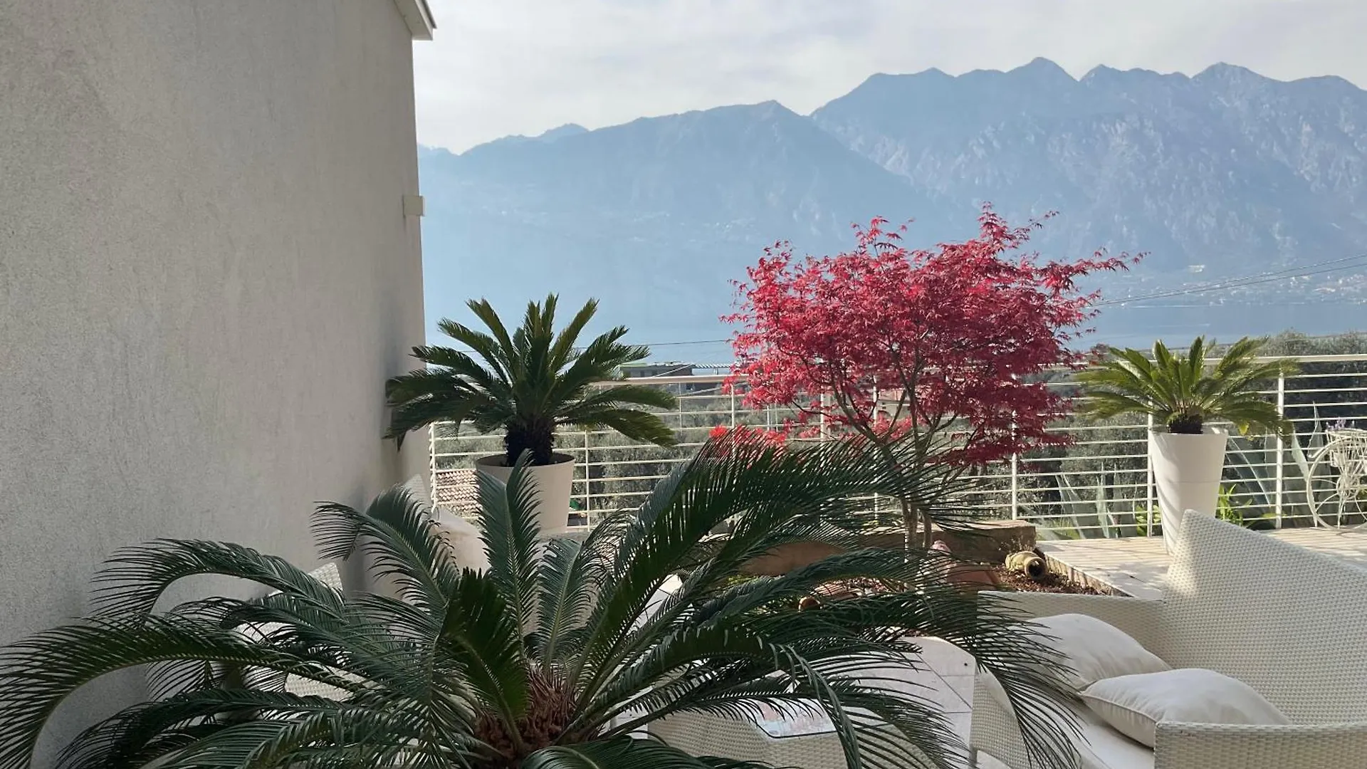 Villa Gabizza Villa Singola Con Jacuzzi Privata Malcesine