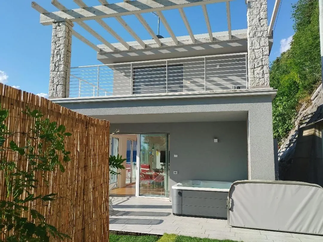 Villa Gabizza Villa Singola Con Jacuzzi Privata Malcesine
