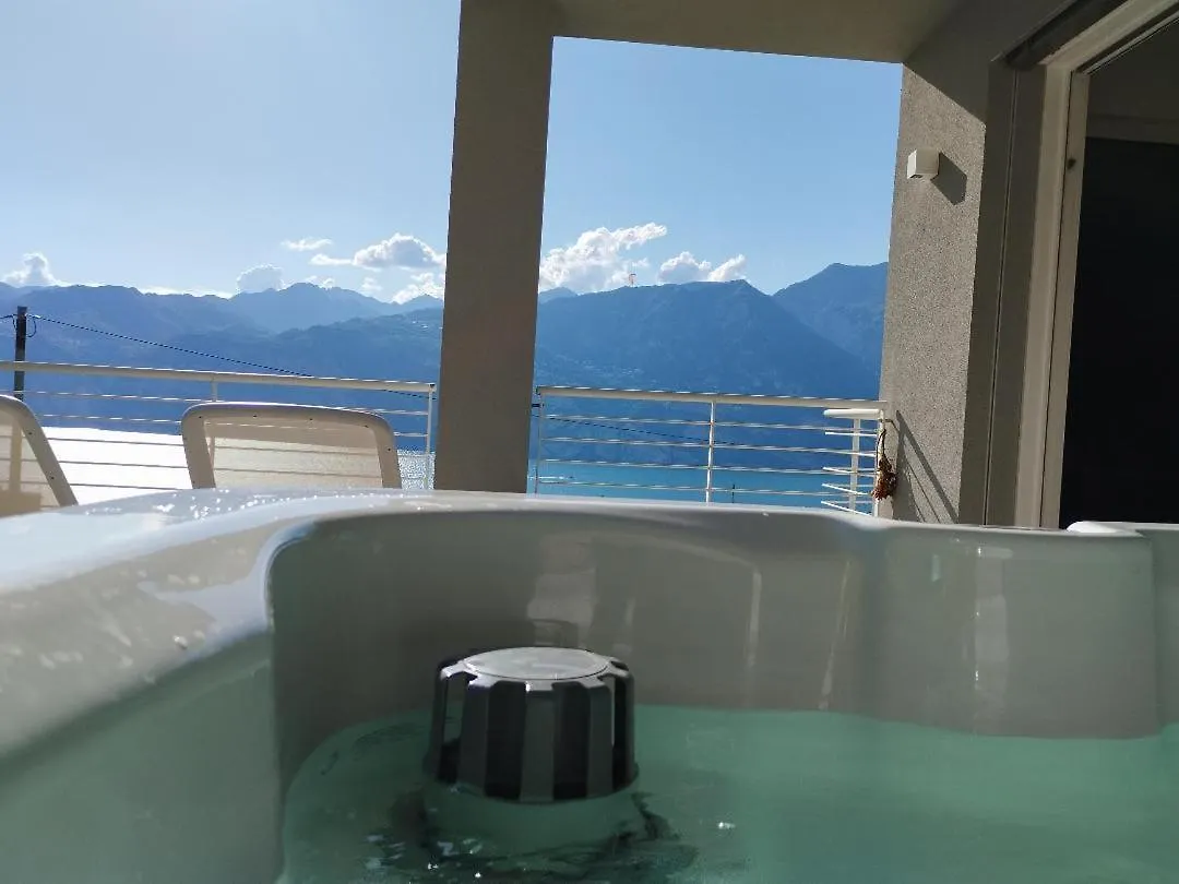 Villa Gabizza Villa Singola Con Jacuzzi Privata Malcesine 0*,